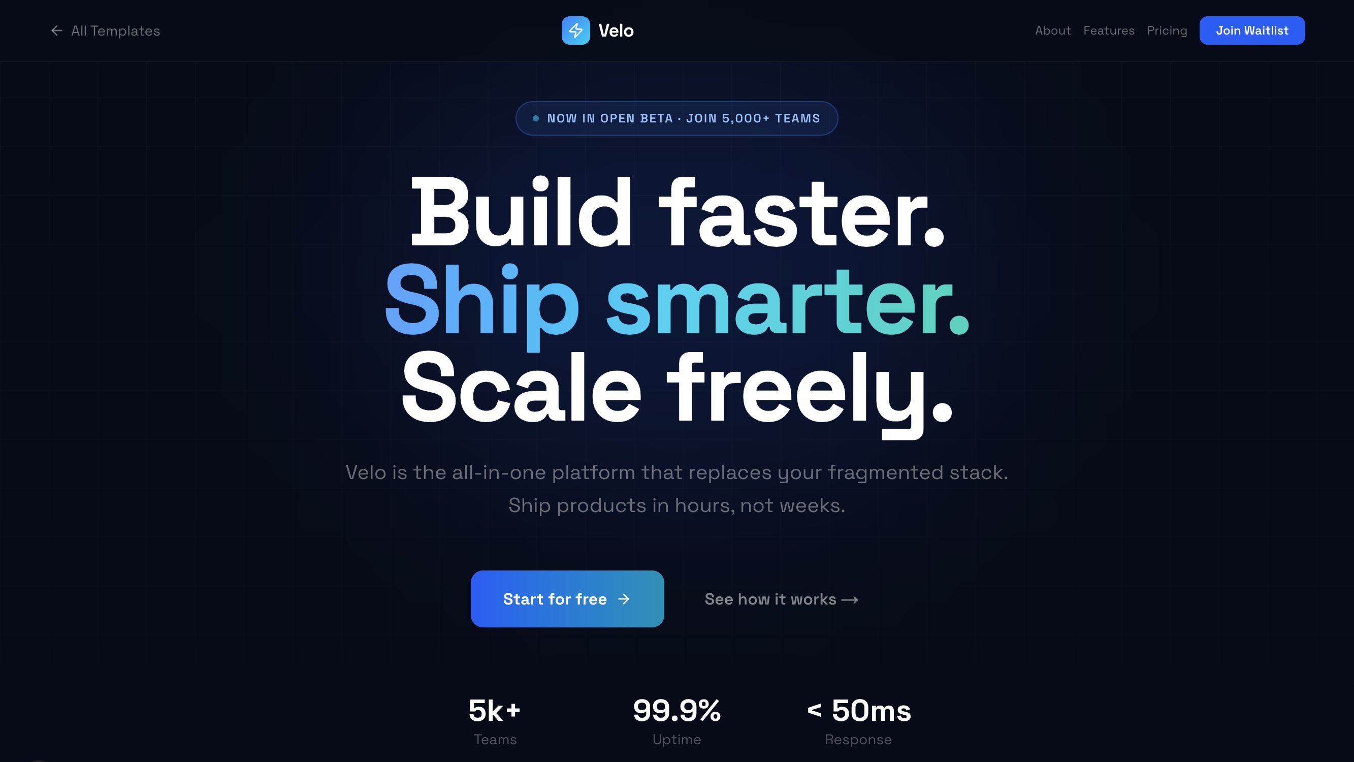 Startup Launch